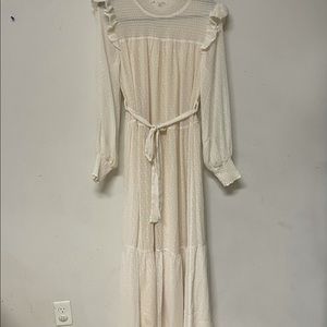 English Factory Swiss Dot Dress.